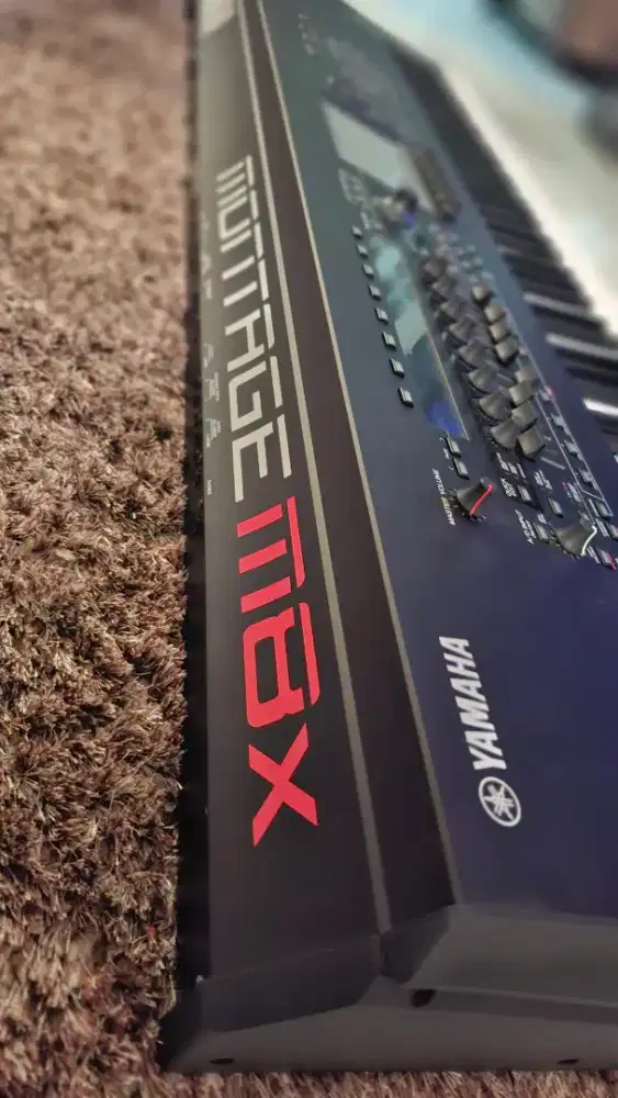 Dijual Yamaha MONTAGE M8X, pemakaian 8 bulan mulus, plus Hardcase