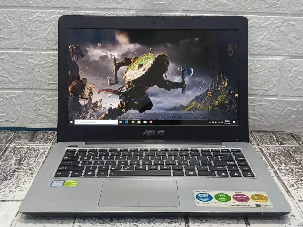Type Laptop : Asus A456U Intel Core i5-7200U RAM 4GB SSD 128GB