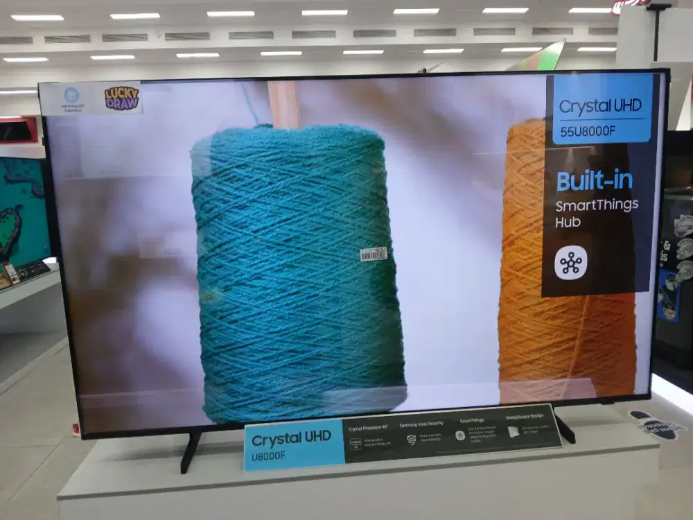 SMART TV 55 INCH BARU MURAH
