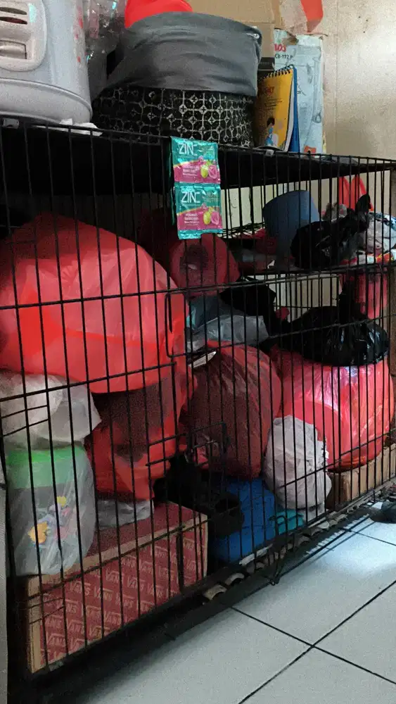 JUAL KANDANG BESI BESAR