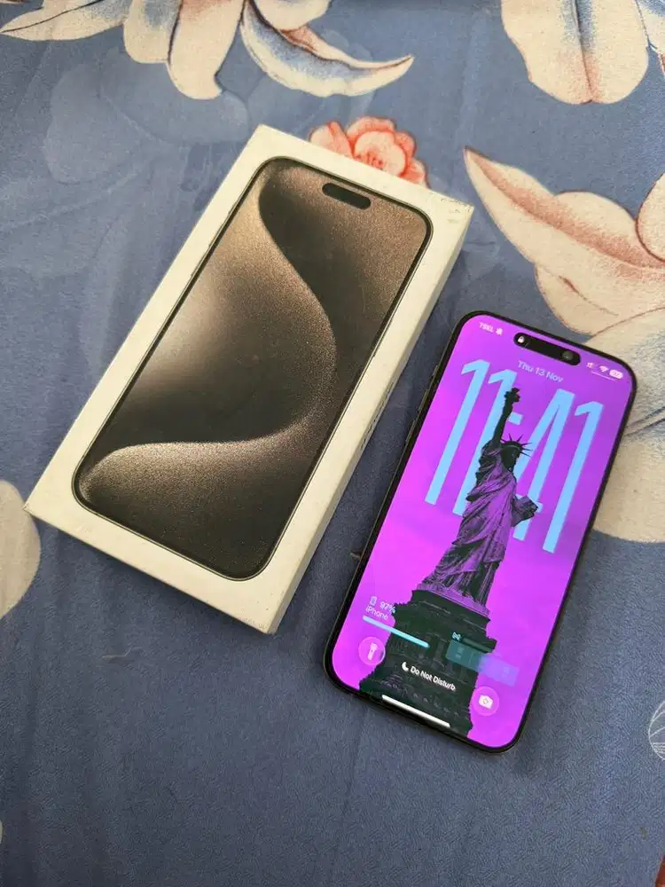 iPhone 15 Pro Max 256GB iBox