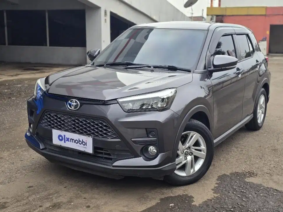 TERMURAH Toyota Raize 1.0 G One Tone Bensin-MT 2023 HKF