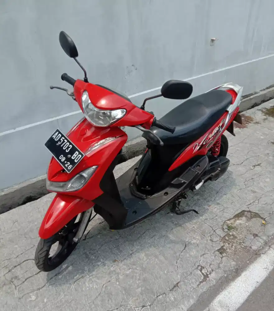 MIO SMILE 2011 AD Lengkap Mulus Pajak Baru