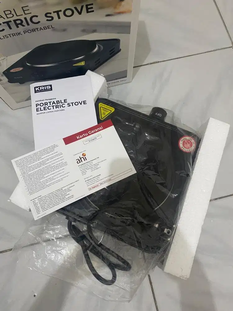 JUAL KOMPOR LISTRIK KRIS PORTABEL