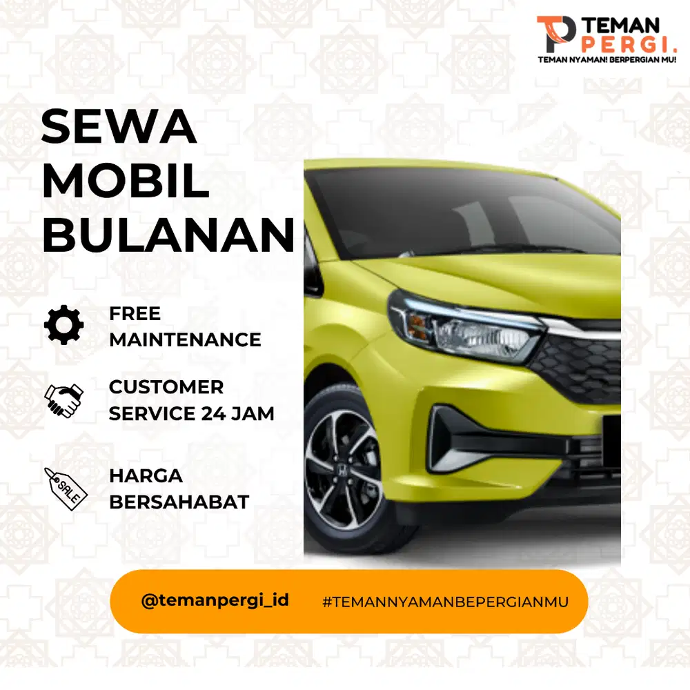 SEWA MOBIL BULANAN JAKSEL | LEBIH HEMAT DARIPADA BELI MOBIL DINAS BARU