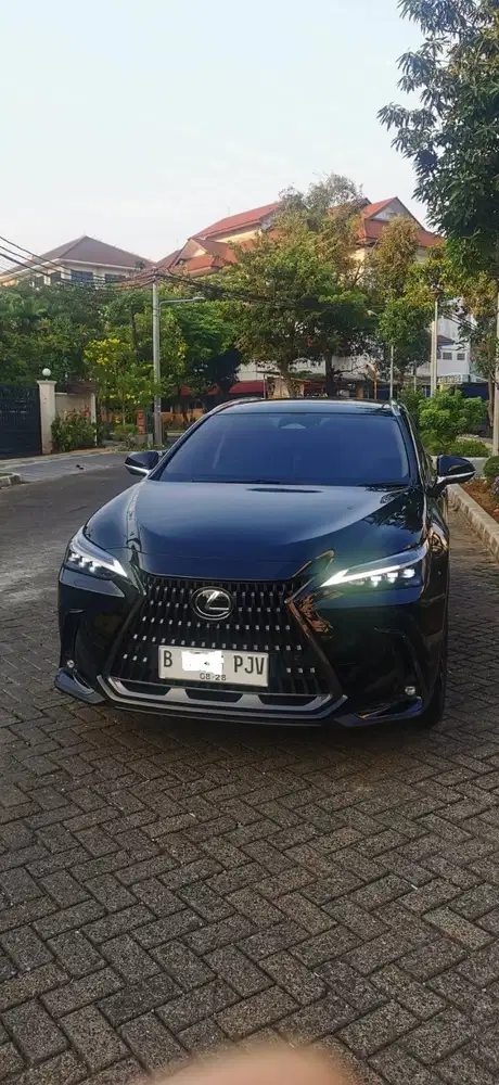 Lexus NX350h Luxury 2023 – Hitam, KM 14.000-an