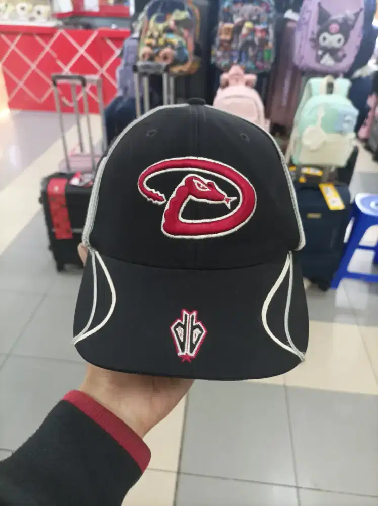 Topi D ular 74 setelan Velcro