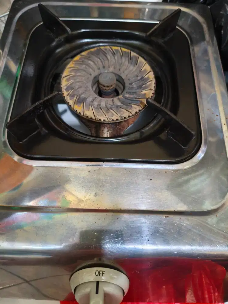 JUAL KOMPOR SATU TUNGKU DAN MEJIKOM