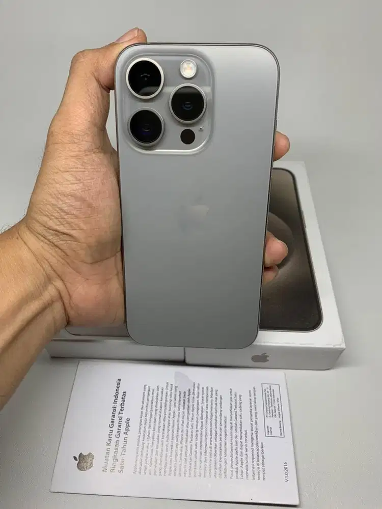 iPhone 15 Pro 128GB iBox