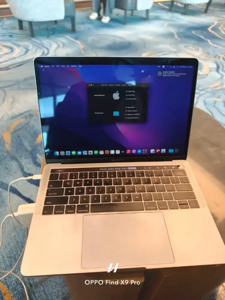 Macbook Pro Touchbar i5 3,1Ghz 2017 Retina Display RAM 16GB SSD 256GB