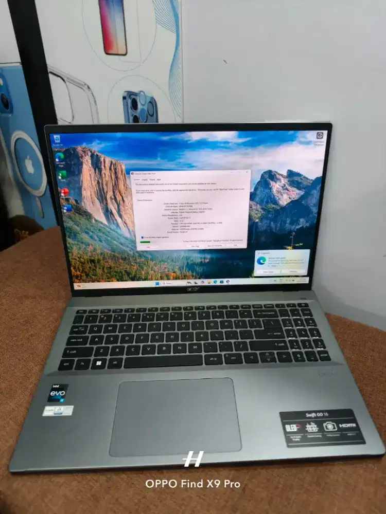 SFG16-71-54KV i5-13500H OB Mulus Siap Pakai – Harga 9,3 Juta