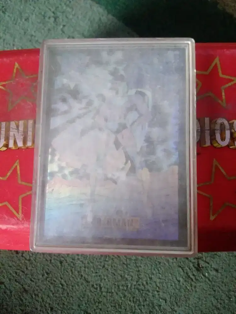 Card Superman hologram