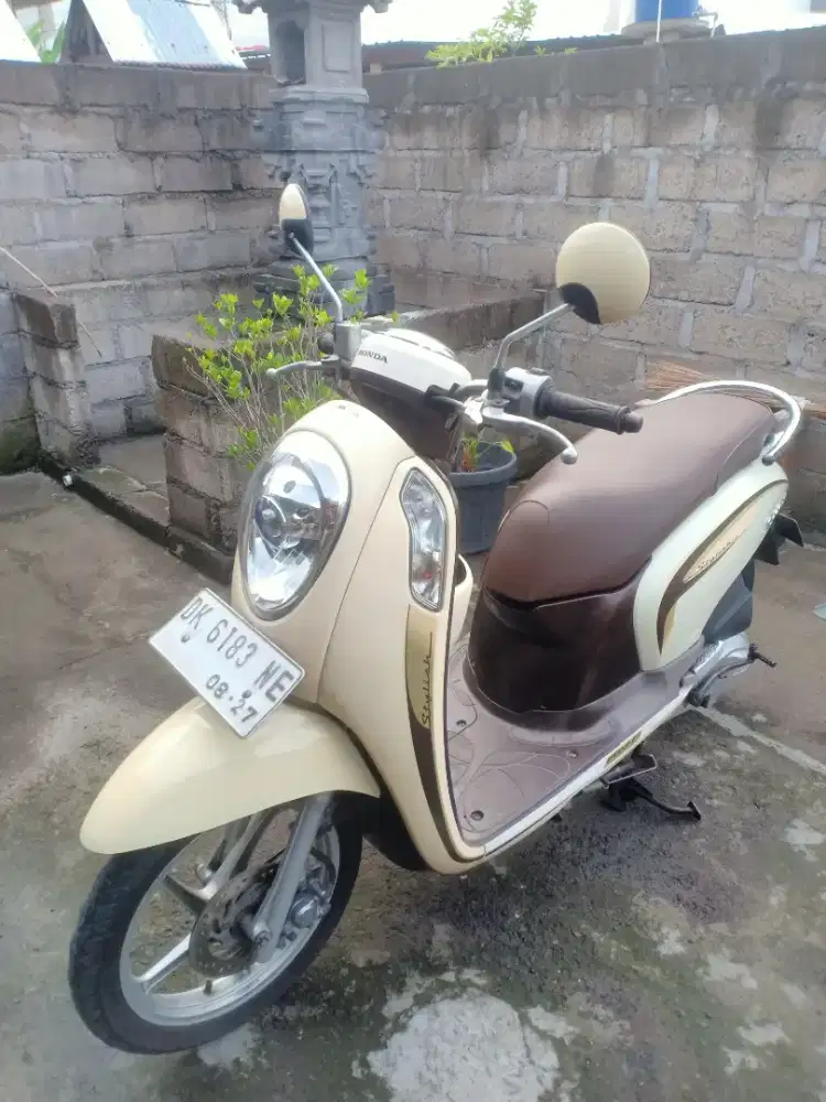 Honda Sccopy 2013 fi