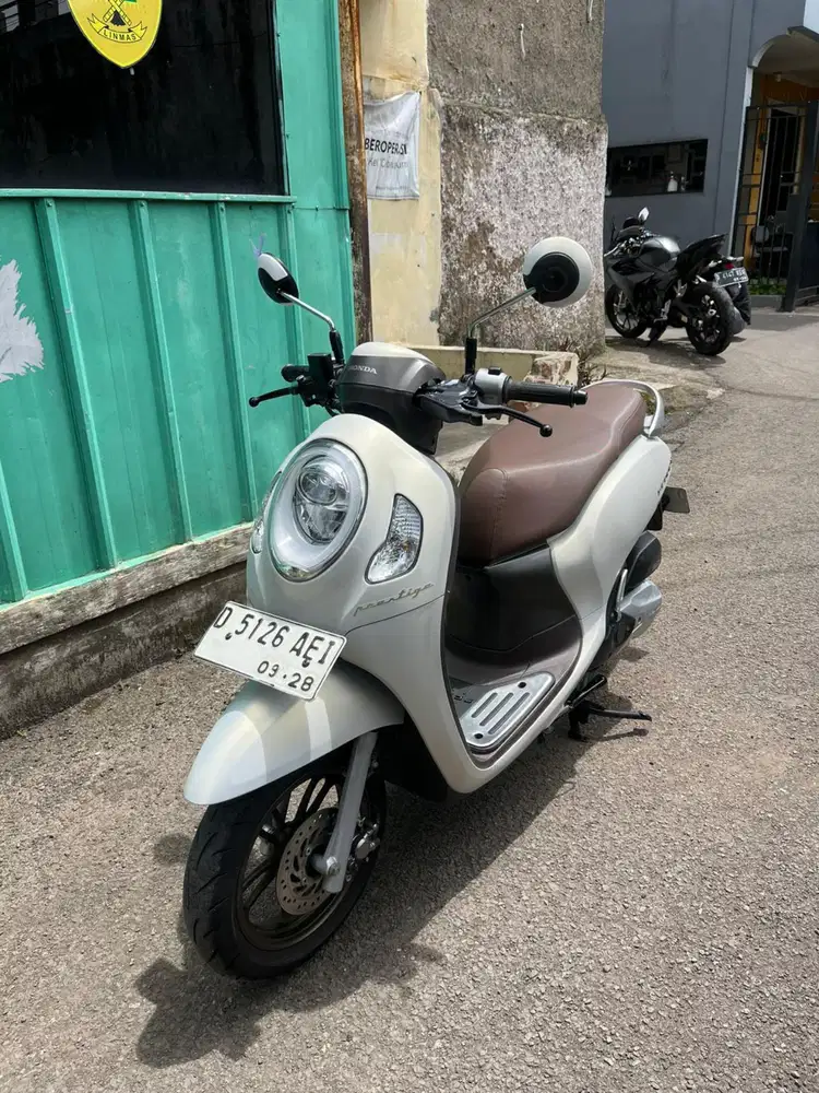 Scoopy Prestige keyles 2023 mulus