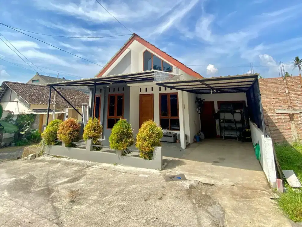 Hunian Asri Mulai 400Jt-an Lahan 141m2 Di Sleman Utara Dekat Resto Jejamuran