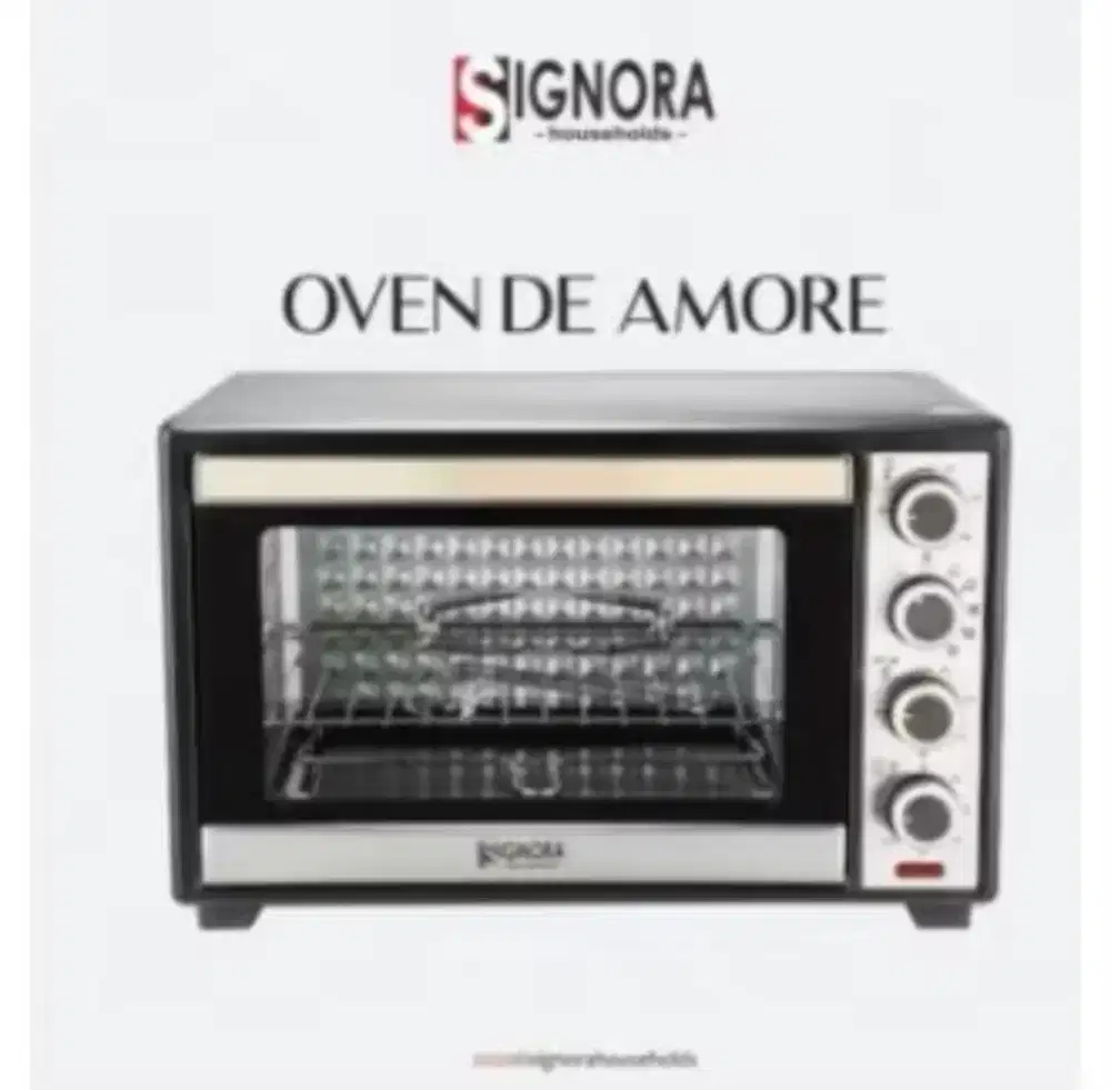SIGNORA Oven De Amore 38 Liter