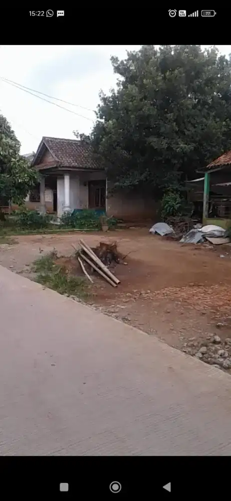 Di jual Tanah untuk investasi