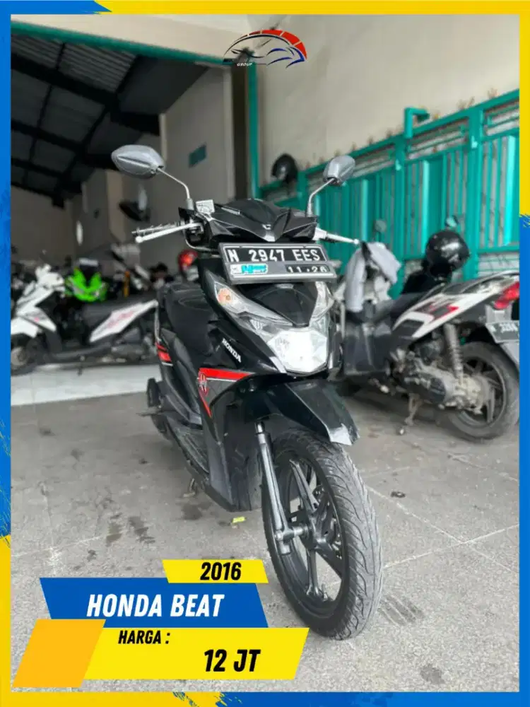 HONDA BEAT 2016 MONGGO GASS MASZEHH HIKMAH MOTOR KEPUH MALANG