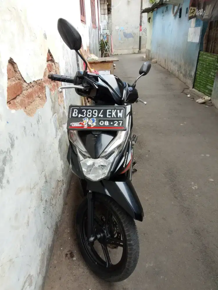 Honda Beat Eco 2017 kitab komplit