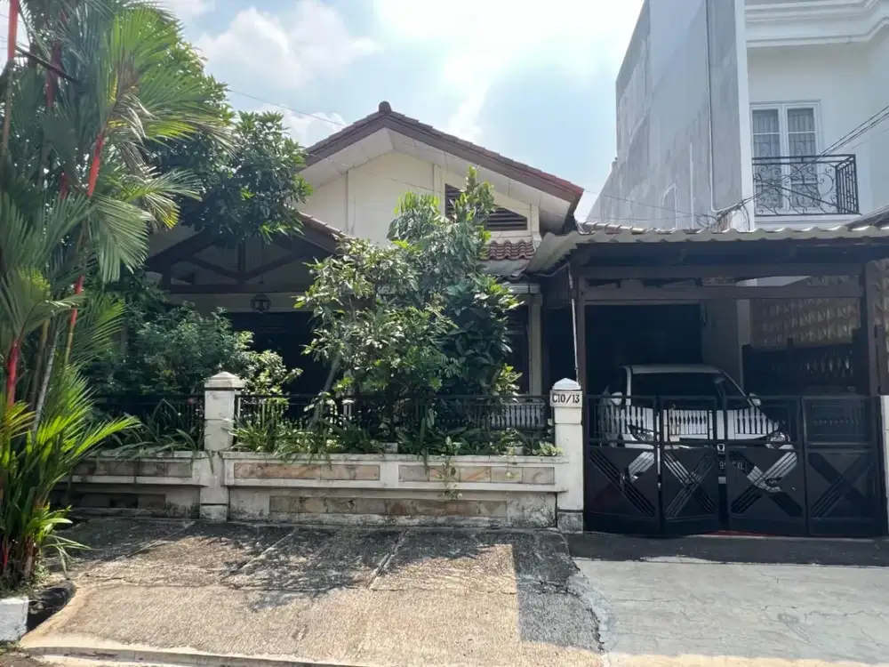 Dijual Rumah di Perumahan Bumi Karang Indah (BKI) – Jakarta Selatan