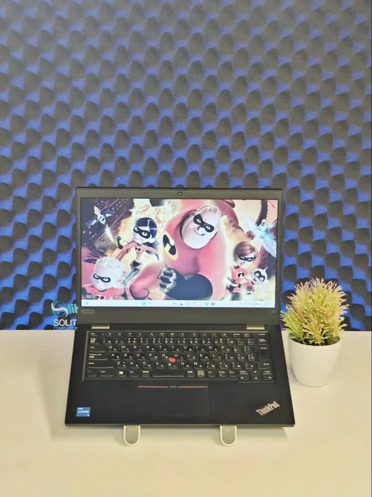 Lenovo ThinkPad L13 Bekas Berkualitas Siap Kerja dan Sekolah