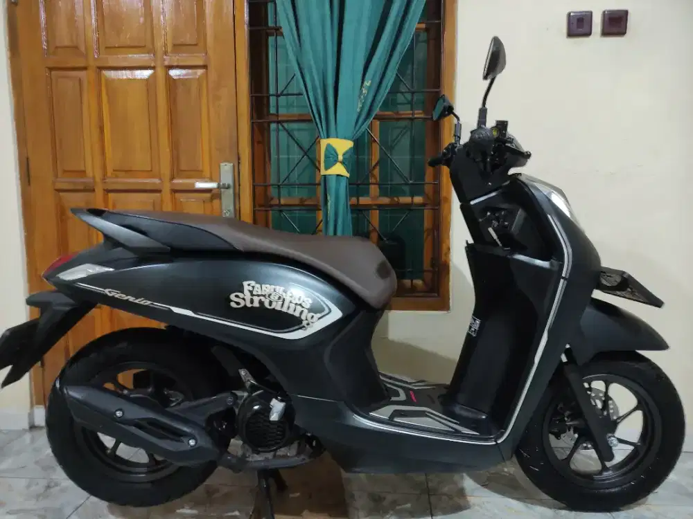 Persis Baru KM 500 Perak Genio Fabulous CBS ISS Full Original No Minus