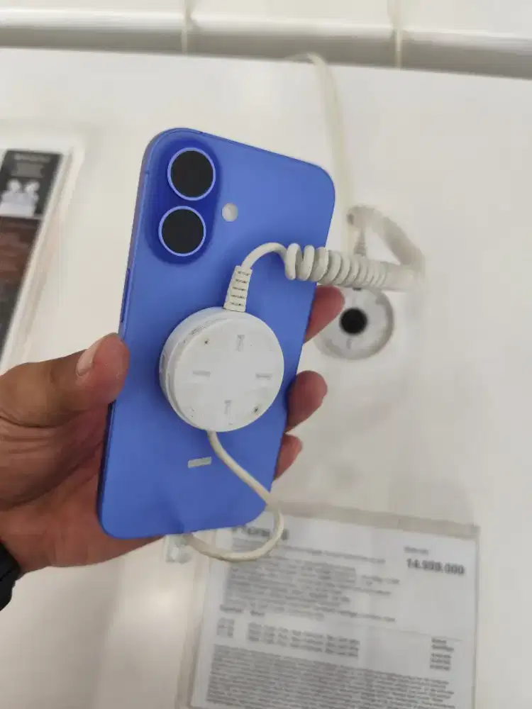 Kredit Iphone 16 128gb Tanpa dp free 2x cicilan