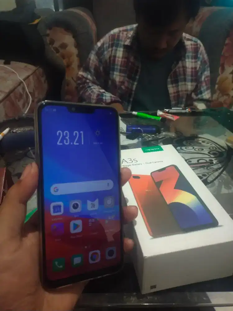 Oppo A3s 66/128 Mulus No Minus