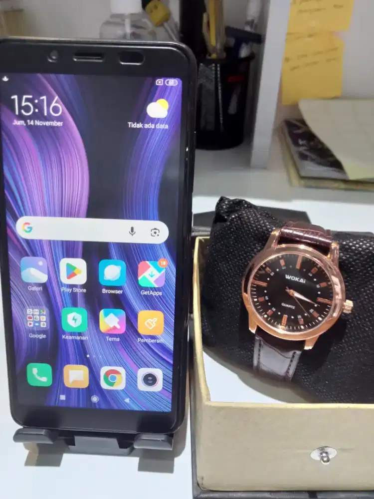Redmi 6A+ Gratis jam tangan !!!