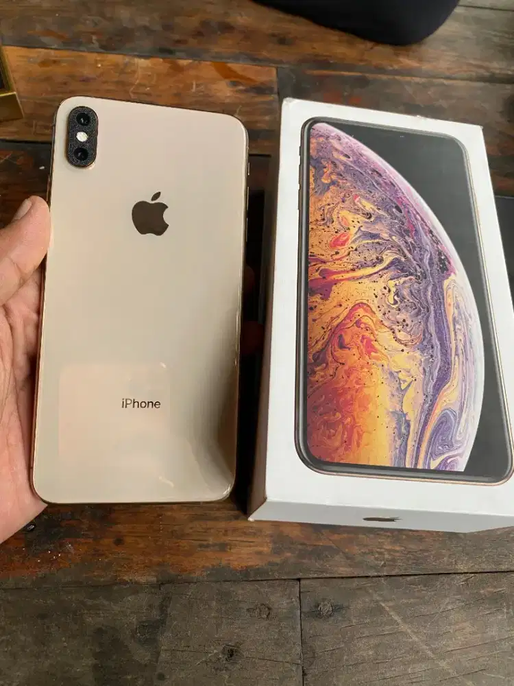 Iphone xsmax 256gb dualsim whetlist