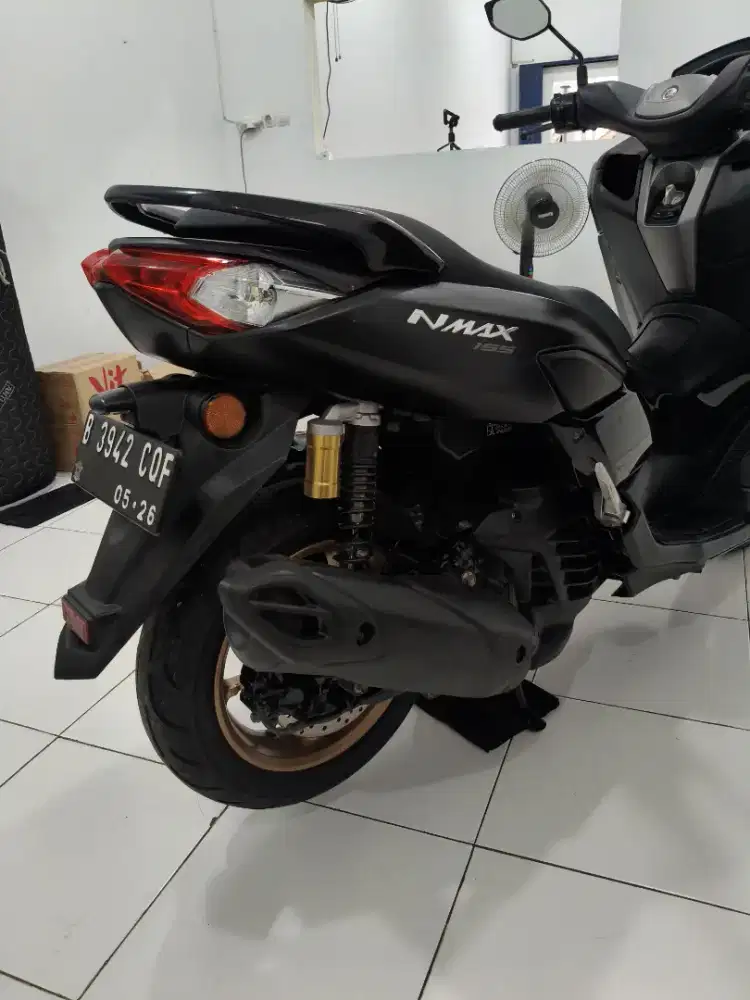 YAMAHA ALL NEW NMAX KEYLES CONECTED 155CC THN 2021