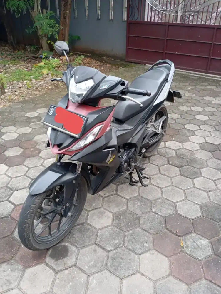 Dijual Honda Supra GTR 2016 Kumplit pjek hidup josss