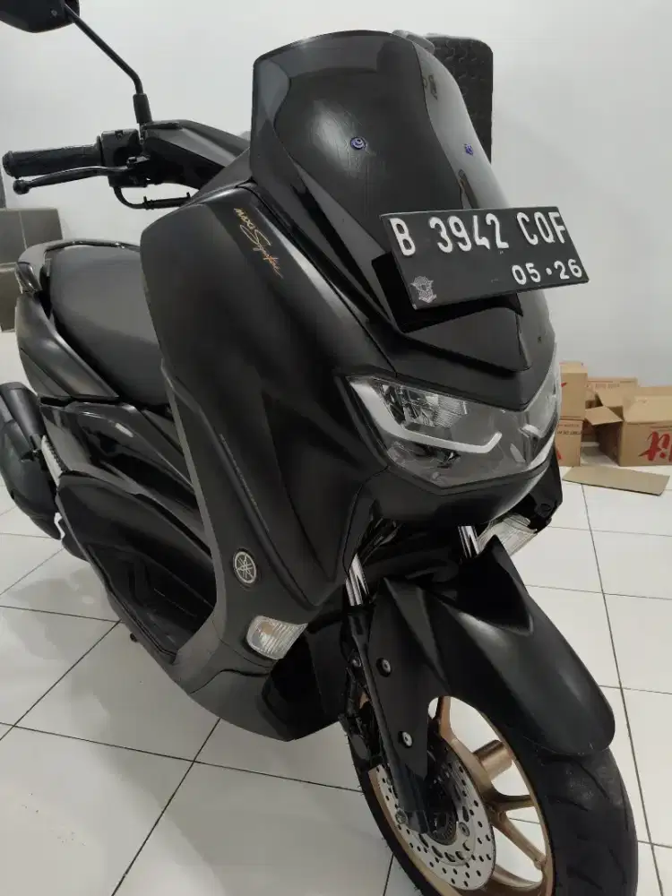 YAMAHA ALL NEW NMAX KEYLES CONECTED 155CC THN 2021
