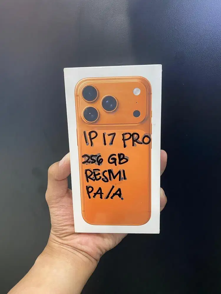Iphone 17 Pro 256Gb Ibox New Cosmic