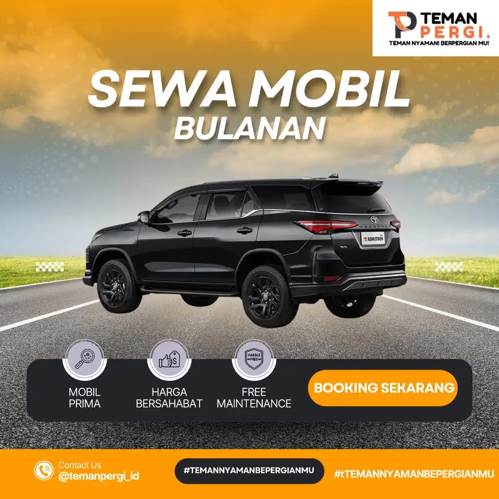 RENTAL MOBIL BULANAN MEWAH TANGERANG | PROSES PENGAJUAN KONTRAK KILAT!