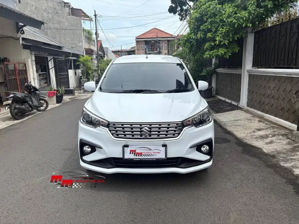 Suzuki New Ertiga GL 1.5 AT 2021 Putih