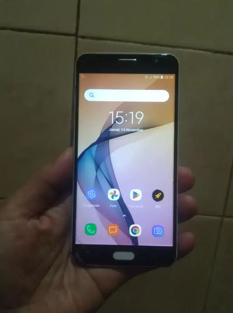 Jual santai samsung J7 prem 3/32