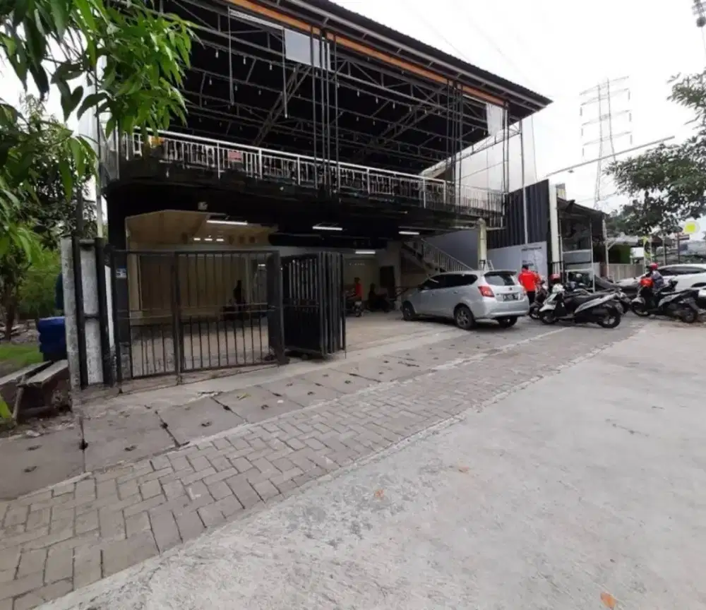 DIJUAL BANGUNAN  JALAN PONTI LINGKAR BARAT SIDOARJO