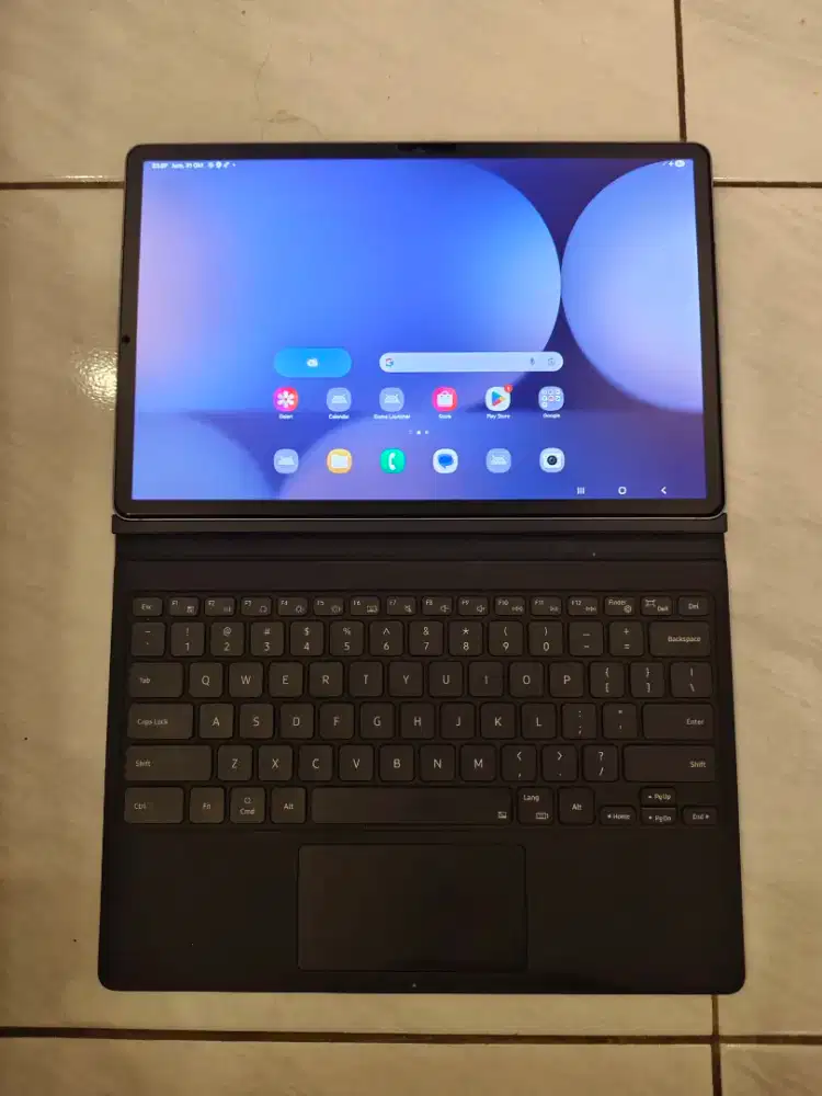Samsung Tab S10 Plus 5G + keyboard ori 12/256gb sein