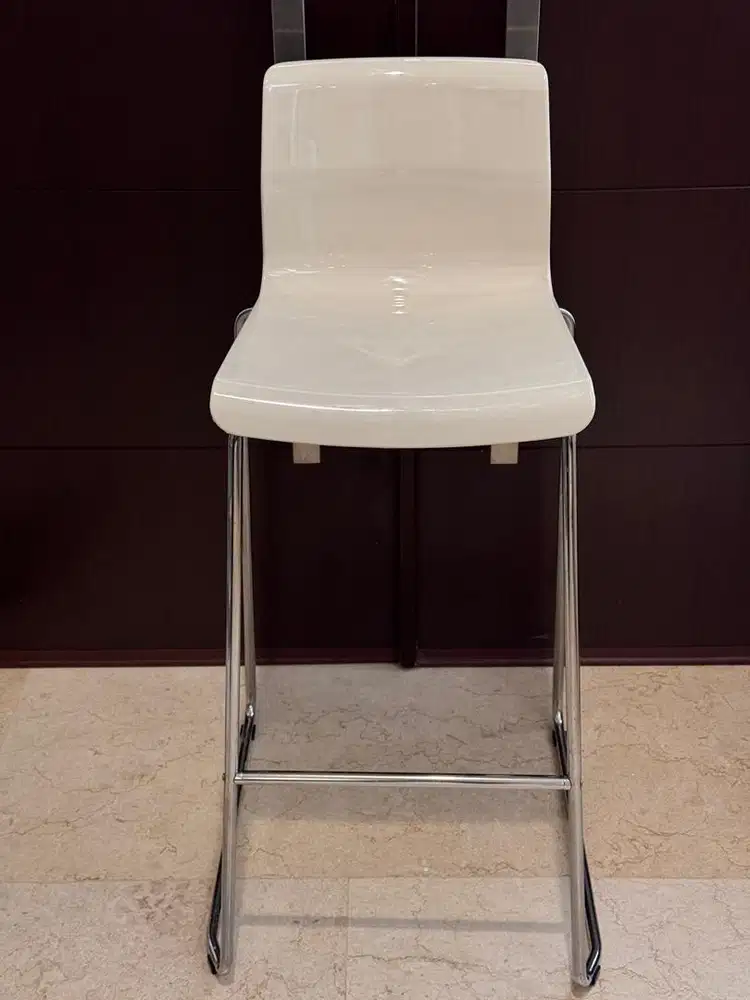 Kursi Ikea Glenn Bar Stool High Chair Bangku Bar Tinggi
