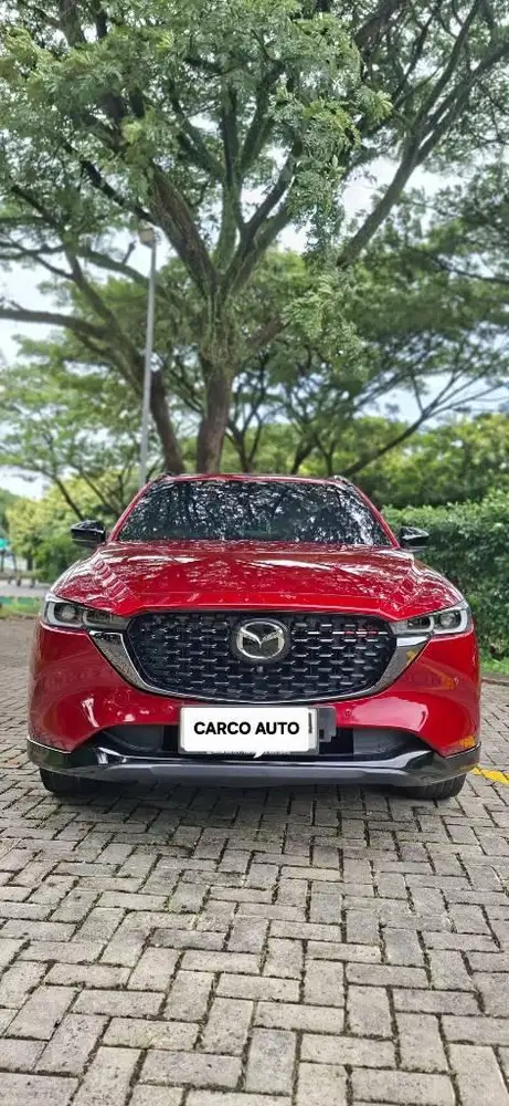 Mazda CX5 KURO Edition 2023 Record Merah