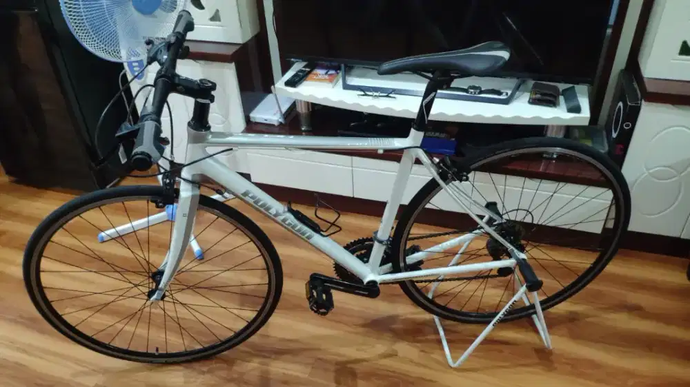 Di jual sepeda road bike ( Polygon F1.0 )