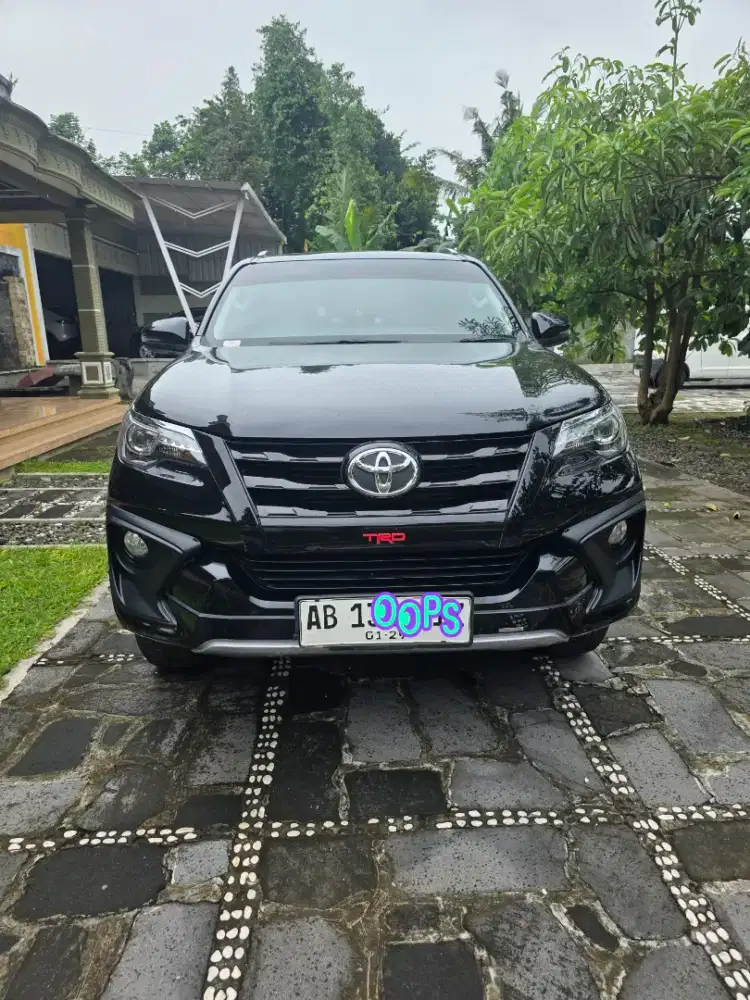 Fortuner Vrz Trd 2018/19