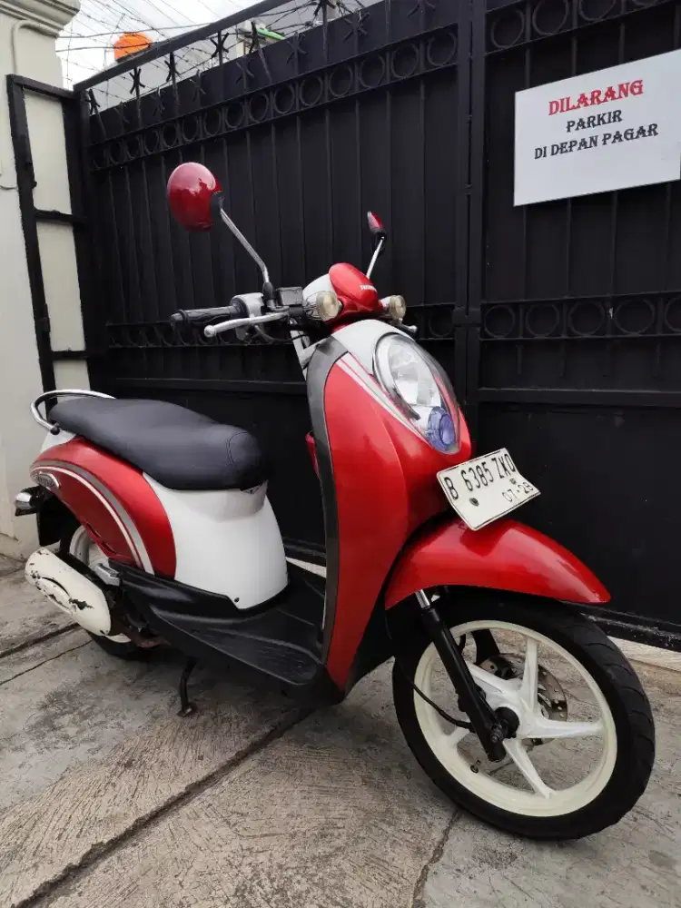 Honda Scoopy Tahun 2011 Karburator