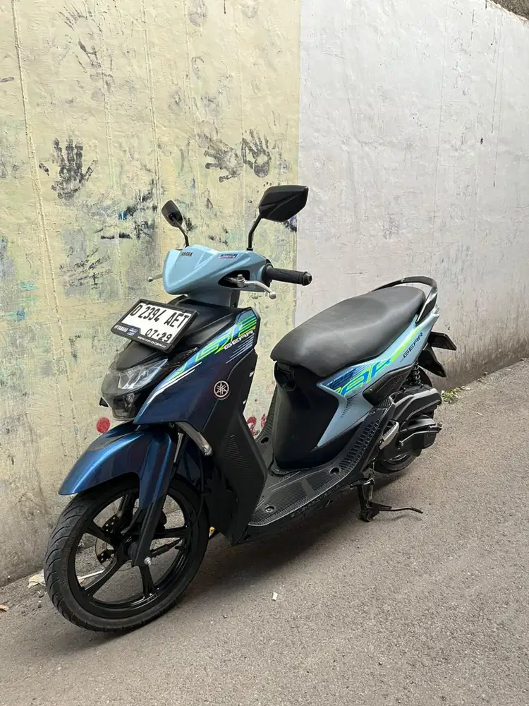 Yamaha Gear 125 2024 mulus seperti baru