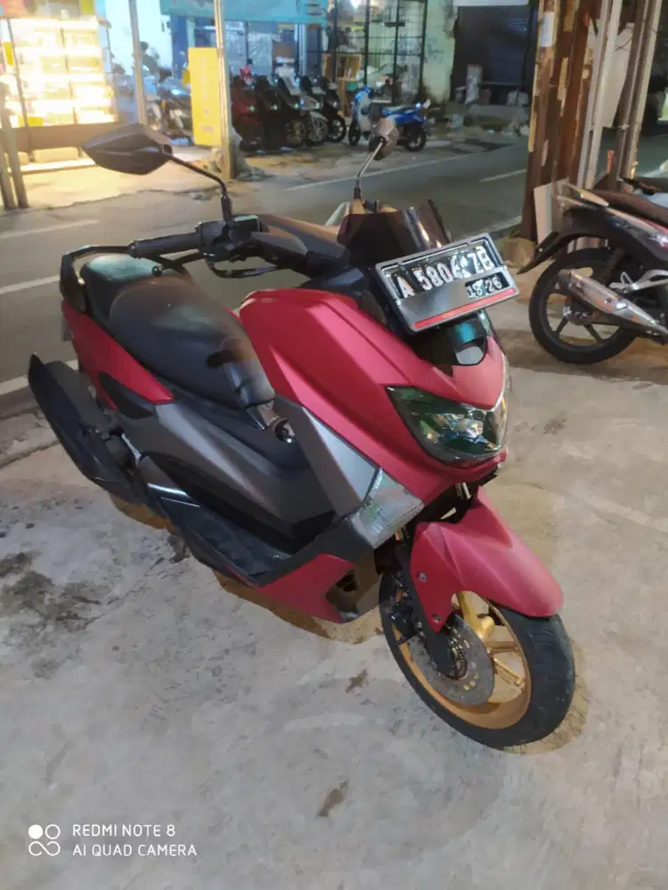 Dijokul yamaha nmax 2016 merah