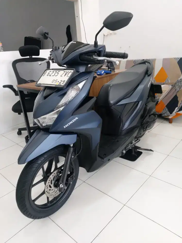 HONDA BEAT DELUXE 110CC THN 2024 KM 9RB REALL