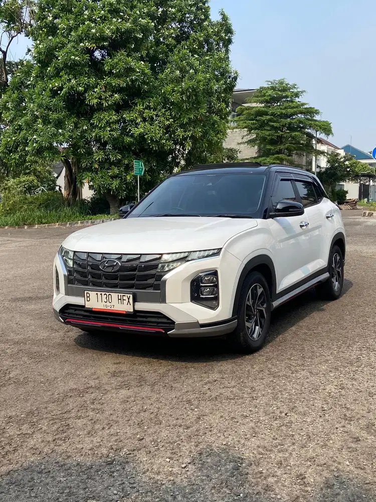 Hyundai Creta Prime 1.5 Two Tone At 2022