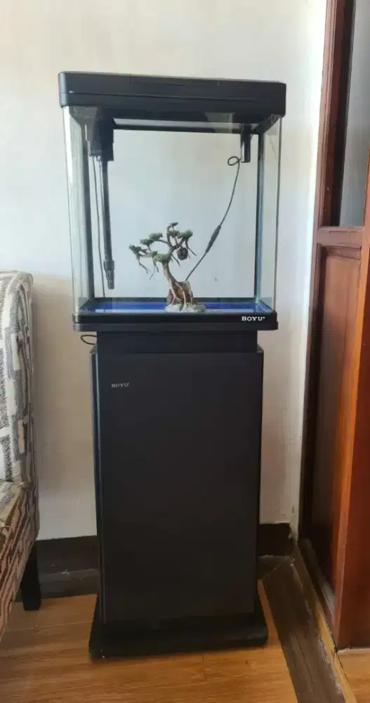 Aquarium Boyu plus Lemari