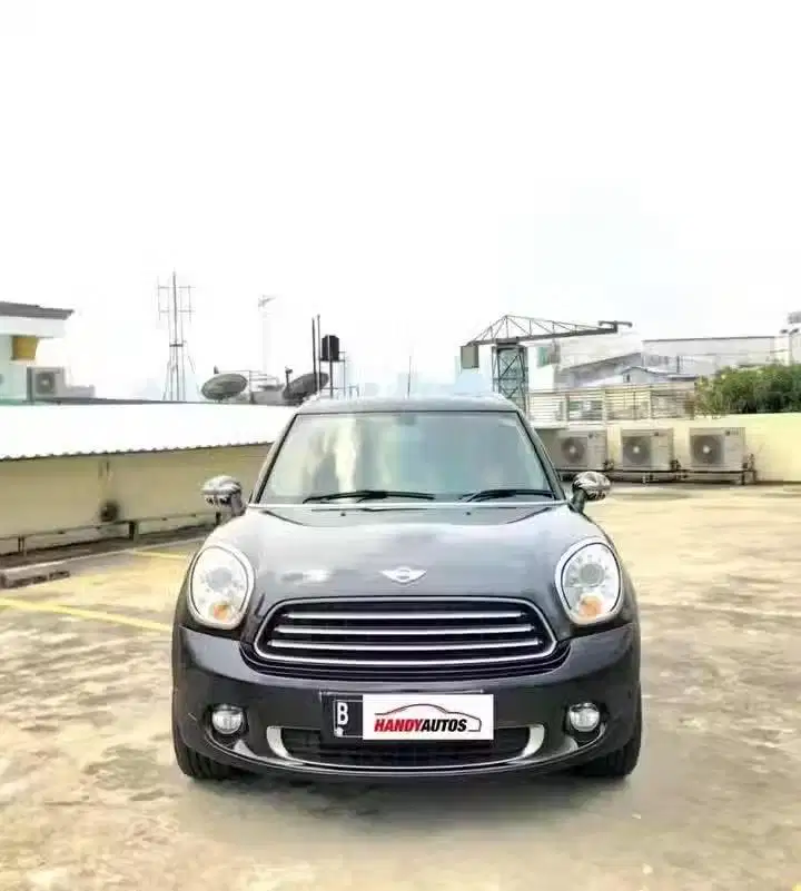 Mini Cooper Countryman Tahun 2012 Automatic Hitam Metalik